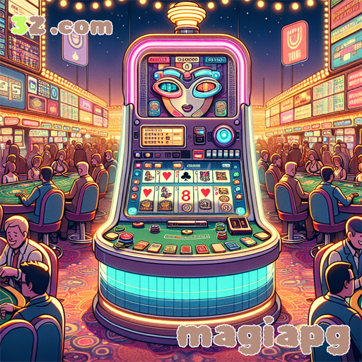 MagiaPG: A Plataforma de Jogos com Recursos Inovadores
